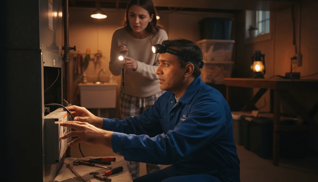 Emergency HVAC Repair in Franklin Grove, IL near me · HVAC
